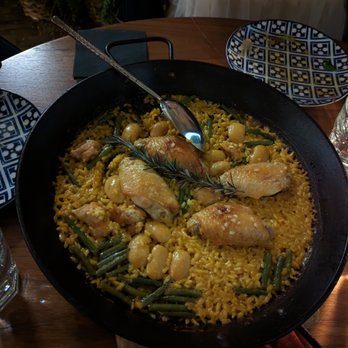 Mama Delia - Paella Valenciana - Spanish Near Me - Chicago, Illinois Mama Delia - Paella Valenciana - Spanish Near Me - Chicago, Illinois