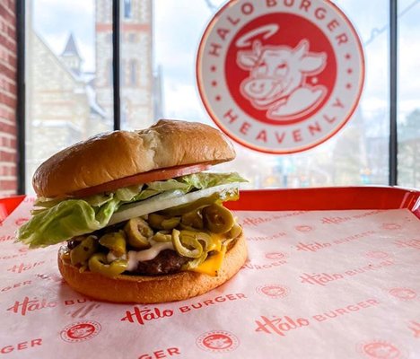 Halo Burger by null