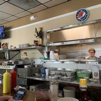 New Haven Coney Island - View from countertop seating - Coffee & Tea Near Me - New Haven, Michigan New Haven Coney Island - View from countertop seating - Coffee & Tea Near Me - New Haven, Michigan