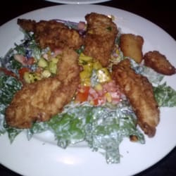 Allison's Restaurant - Chicken and Fried Brie Salad
