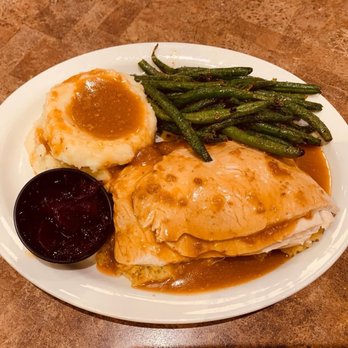 TooJay’s Deli * Bakery * Restaurant - Turkey dinner dish - Caterers Near Me - West Palm Beach, Florida