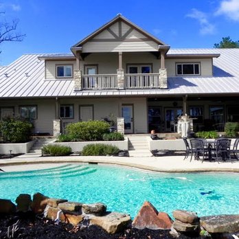 Owner Built Custom Homes - pool and patio - General Contractors Near Me - Magnolia, Texas Owner Built Custom Homes - pool and patio - General Contractors Near Me - Magnolia, Texas