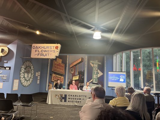 Charlotte Museum of History by null