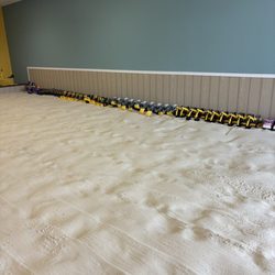 Tiny Excavators - sand box