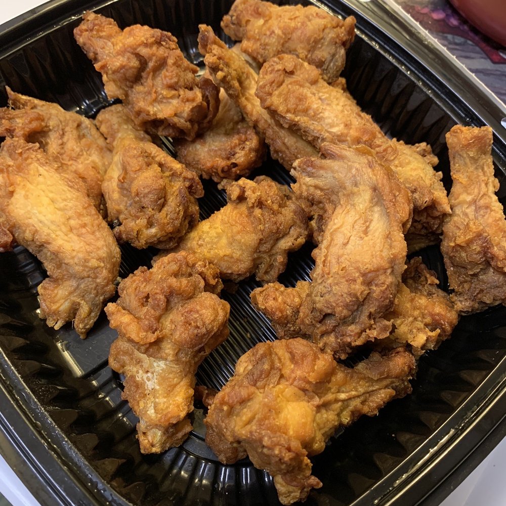 China's Best - 25 piece Chicken Wings burnt and dry, wing parts w/few small drummets - Chinese Near Me - Greensboro, North Carolina China's Best - 25 piece Chicken Wings burnt and dry, wing parts w/few small drummets - Chinese Near Me - Greensboro, North Carolina