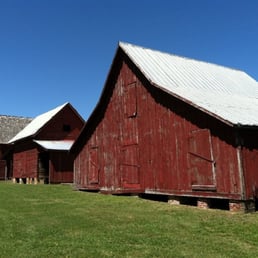Great old barns here! Great old barns here!