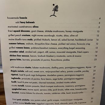 Leeward - Food menu - Italian Near Me - Portland, Maine Leeward - Food menu - Italian Near Me - Portland, Maine