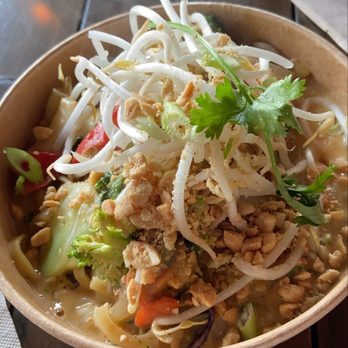 Noodlebox - Spicy peanut. - Asian Fusion Near Me - Abbotsford, British Columbia