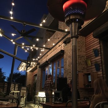 Standard Service - Heath - Nice warm patio...don't be afraid to skip the line and sit outside on a cold evening - New American Near Me - Heath, Texas Standard Service - Heath - Nice warm patio...don't be afraid to skip the line and sit outside on a cold evening - New American Near Me - Heath, Texas