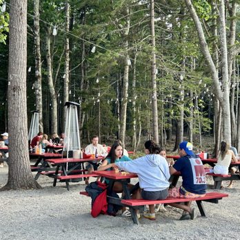 Bar Harbor Lobster Pound - Picnic benches - Seafood Near Me - Bar Harbor, Maine