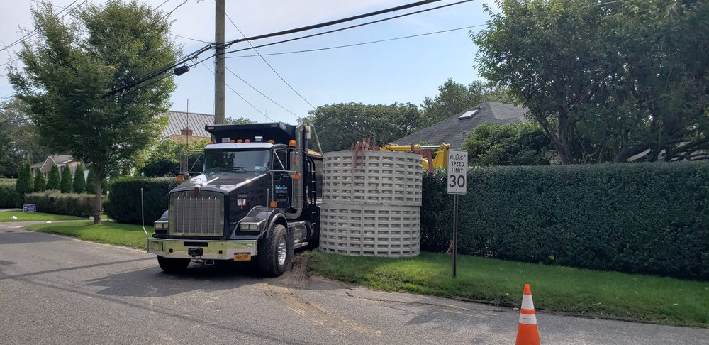 Slide of Brothers Three Cesspools