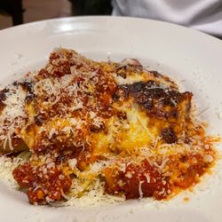 Spumoni Restaurant - Chicken Parmigiana