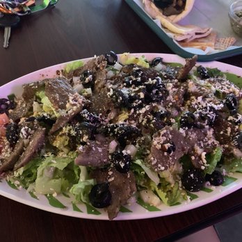 Lucchesi's Beer Garden - BFG salad--delicious! - Beer Gardens Near Me - Memphis, Tennessee