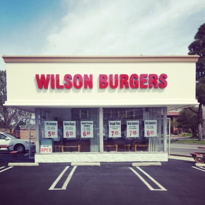 Wilson Burgers by null