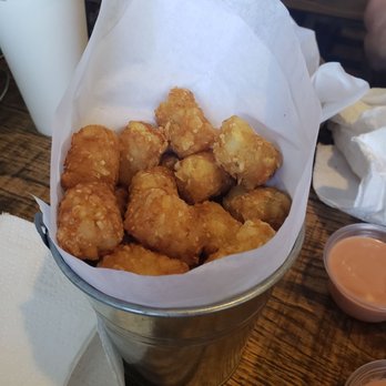 Jaspers Cafe - Tater Tots - Burgers Near Me - Medford, Oregon