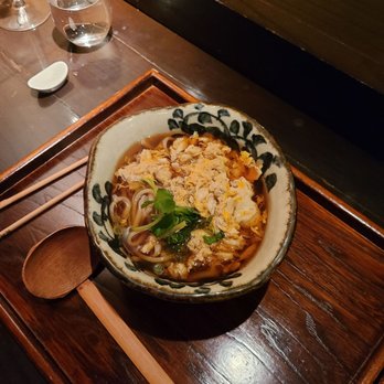 Tei-An - Crab omelet udon - Japanese Near Me - Dallas, Texas Tei-An - Crab omelet udon - Japanese Near Me - Dallas, Texas