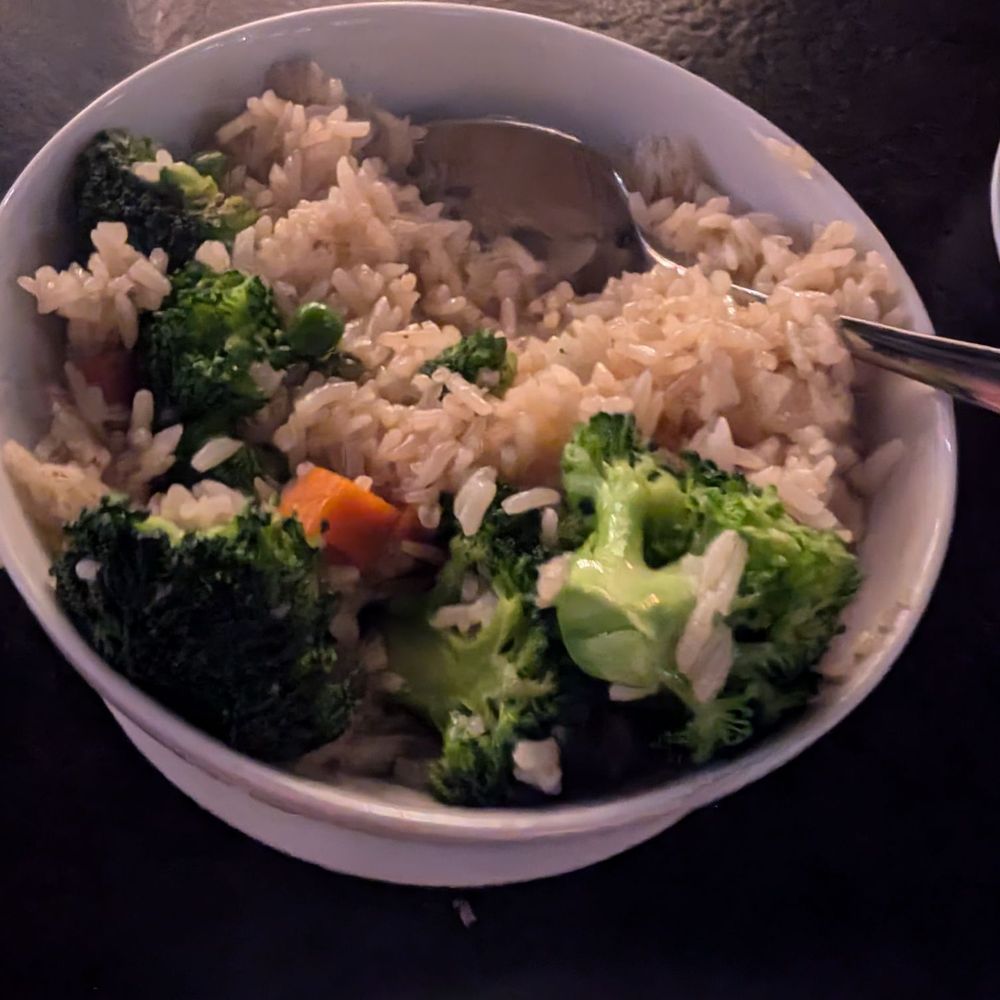 A Roi By Smiley Thai - Side of fried rice w/broccoli added - Thai Near Me - Nashville, Tennessee
