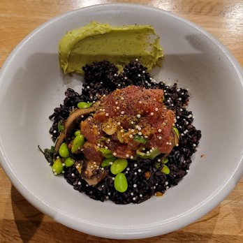 True Food Kitchen - Forbidden Poke Bowl - New American Near Me - Hackensack, New Jersey