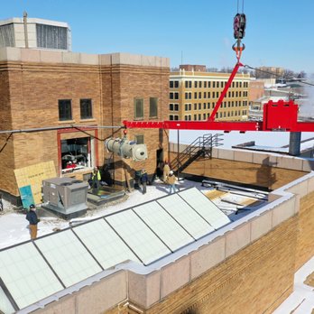 CW Suter Services - Woodbury County Courthouse Chiller Replacement - Heating & Air Conditioning/HVAC Near Me - Sioux City, Iowa