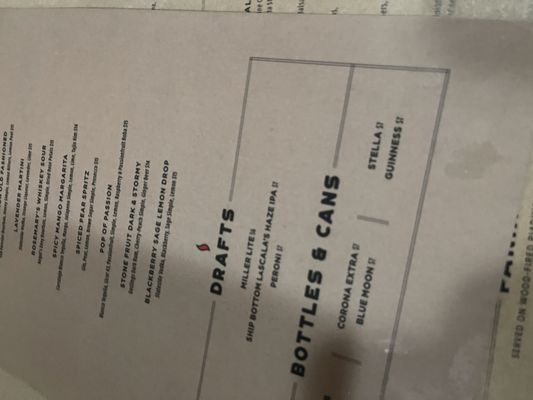 Menu photo 6 LaScala's Fire Philadelphia, PA