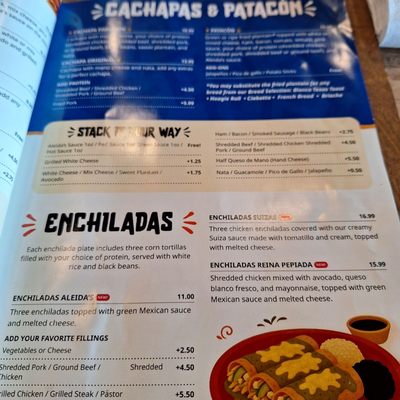 Menu photo 2 Aleida’s Restaurant Cedar Park, TX