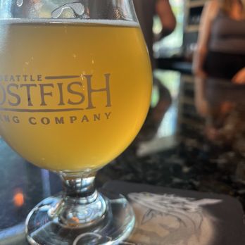 Ghostfish Brewing - Luminescent Eye Brett .. Farmhouse funky - Breweries Near Me - Seattle, Washington Ghostfish Brewing - Luminescent Eye Brett .. Farmhouse funky - Breweries Near Me - Seattle, Washington