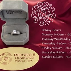 Reiser's Diamond Vault - Holiday Extended Hours