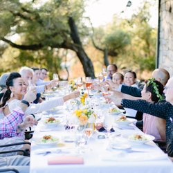 Intimate Weddings Napa Valley - An Intimate celebration in Sonoma, September 2016. Megan Clouse Photography