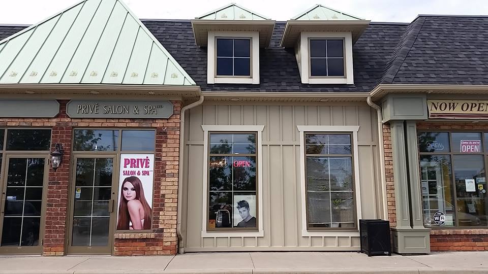 PRIVE’ SALON & SPA Updated September 2024 3100 Brock Street N