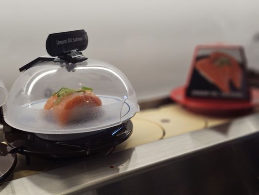 Kura Revolving Sushi Bar by null