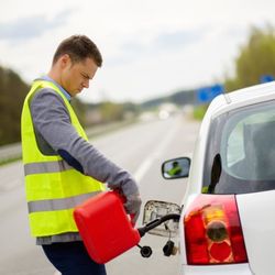 Time Light Roadside Assistance - Out of gas? we have all done it at one time or another. Just give us a call, and we will have you back on the road in no time.