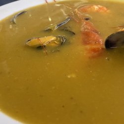 La Gaviota - Sopa de marisco