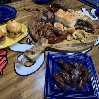 Southside BBQ Co - Bbq plate! - Barbeque Near Me - Montebello, California