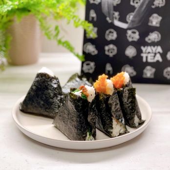 Yaya Tea Garden - Salmon Riceballz - Coffee & Tea Near Me - New York, New York Yaya Tea Garden - Salmon Riceballz - Coffee & Tea Near Me - New York, New York