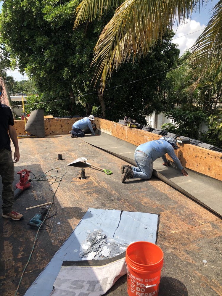 Slide of LaPorta Roofing