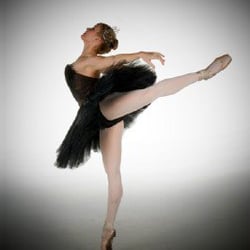 North Georgia School of Ballet - NGSB instructor Brianne Wesolowski as Odile in "Swan Lake".
