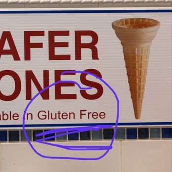 Big Olaf - Gluten Free Cones - Ice Cream & Frozen Yogurt Near Me - Sag Harbor, New York Big Olaf - Gluten Free Cones - Ice Cream & Frozen Yogurt Near Me - Sag Harbor, New York