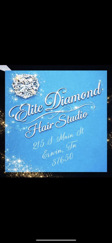 Elite Diamond Hair Studio Logo