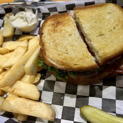 Stout Craft Kitchen & Tap House - The Club with steak fries