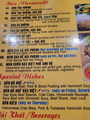 Menu photo 8 Pho Anh Vu Toronto, ON Menu photo 8 Pho Anh Vu Toronto, ON