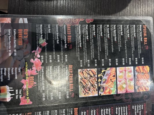 Menu photo 3 Mr.Sushi Las Vegas, NV Menu photo 3 Mr.Sushi Las Vegas, NV