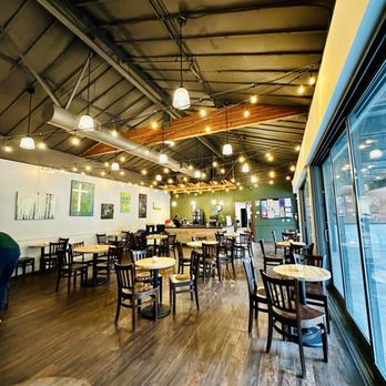 Salt Light Coffee and Provisions - Inside seating - Coffee & Tea Near Me - San Dimas, California