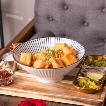 Wanjai Restaurant & Bar - Khao-Soi Tofu - Thai Near Me - San Francisco, California Wanjai Restaurant & Bar - Khao-Soi Tofu - Thai Near Me - San Francisco, California