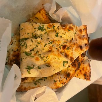 Zaika Weston - Garlic Naan - Indian Near Me - Sunrise, Florida Zaika Weston - Garlic Naan - Indian Near Me - Sunrise, Florida