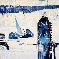 Gallery One - Abstract by Eileen Olson.