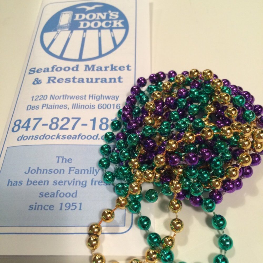 Don's Dock Seafood - Free mardi grad beads on Fat Tuesday! - Seafood Markets Near Me - Des Plaines, Illinois Don's Dock Seafood - Free mardi grad beads on Fat Tuesday! - Seafood Markets Near Me - Des Plaines, Illinois