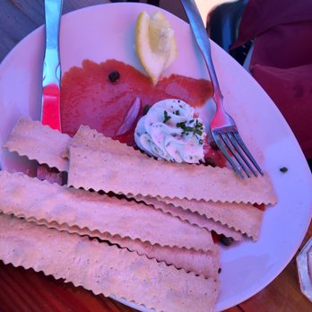 Nepenthe - Smoked salmon - New American Near Me - Big Sur, California