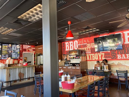 Fat Boyz Barbecue Restaurant by null