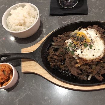 Spice Asian Kitchen - Bulgogi - comes with a side of rice and kimchi - Asian Fusion Near Me - Fort Mill, South Carolina