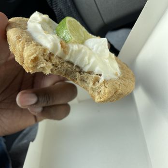 Crumbl - Pasadena - Key lime pie (cookie) - Bakeries Near Me - Pasadena, Texas